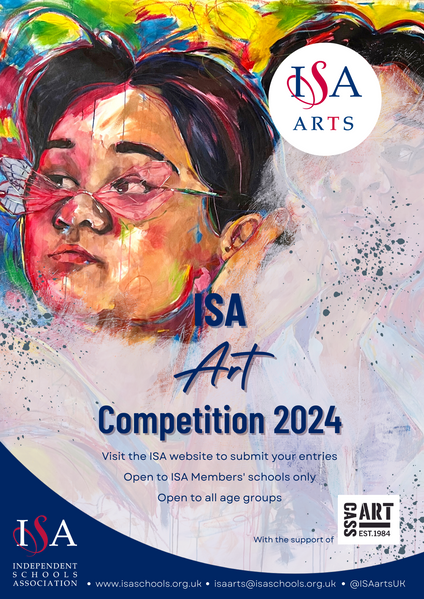 ISA National Art Competition 2024 - Poster.png