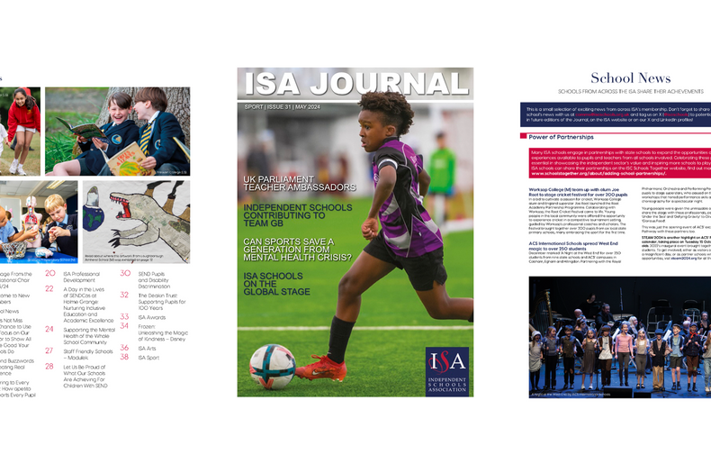 Advertise in the ISA Journal